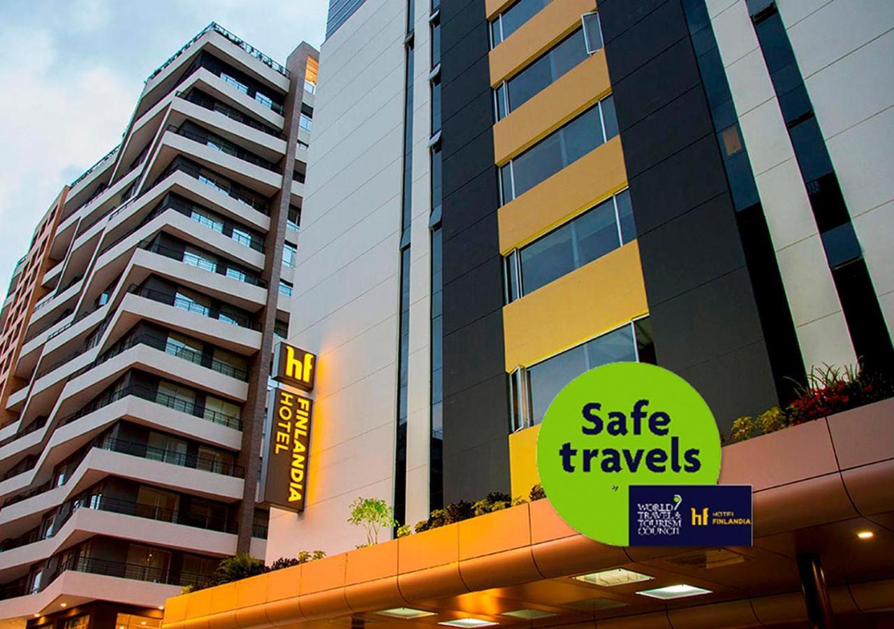 Hotel Finlandia Quito Exterior photo