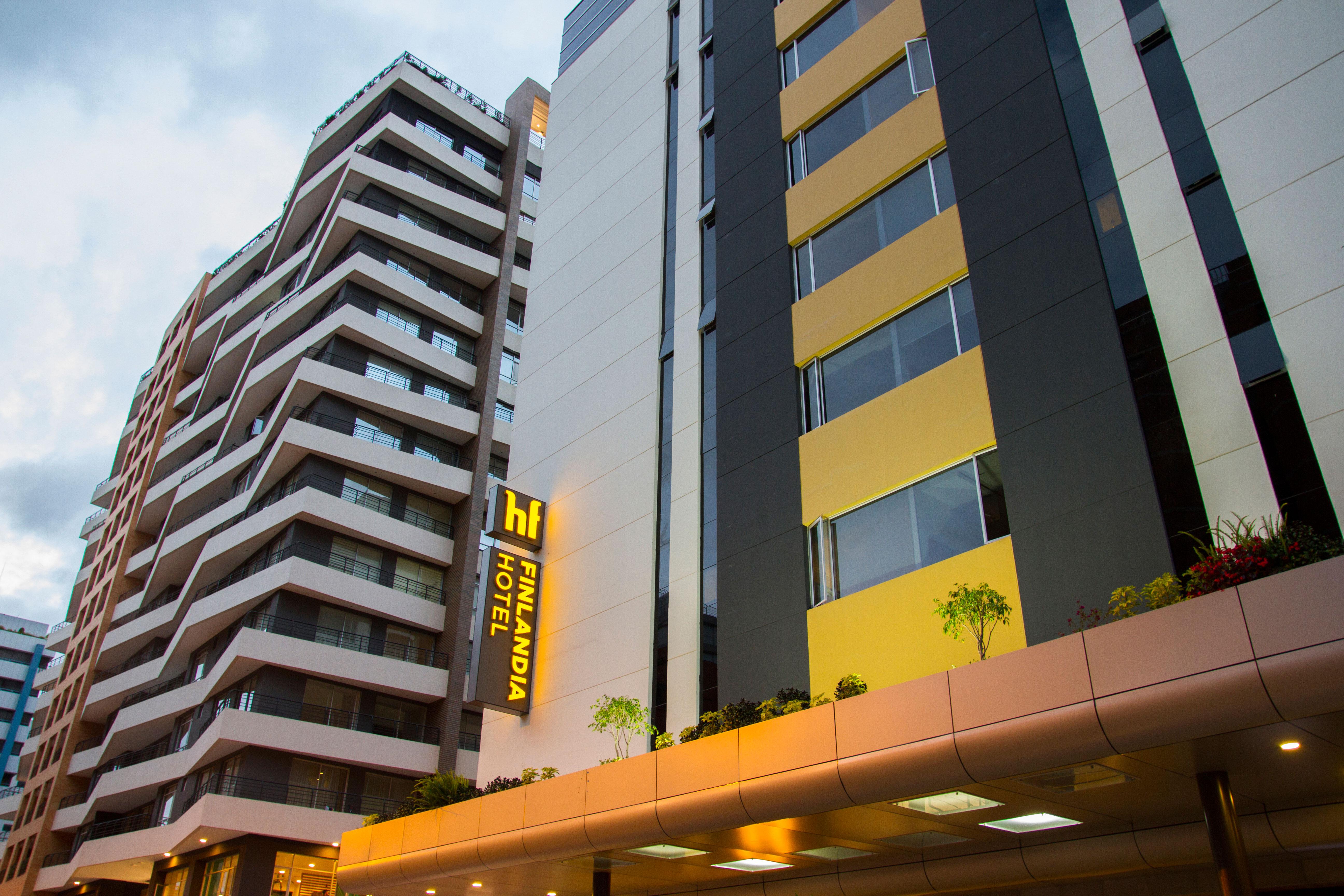 Hotel Finlandia Quito Exterior photo